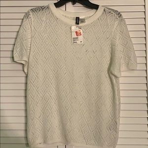 H&M lace top / beach top